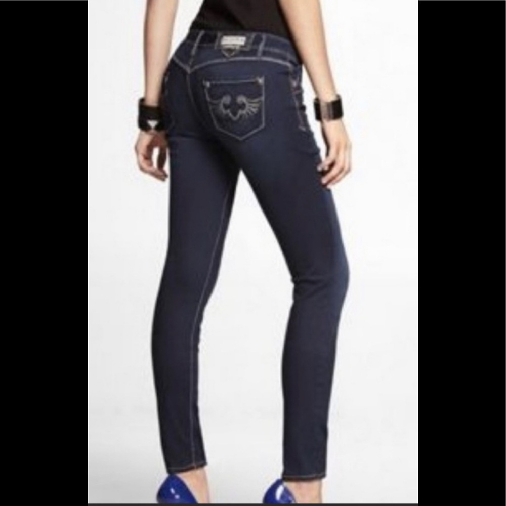 Used Express Jeans | Rerock for Express Legging Skinny